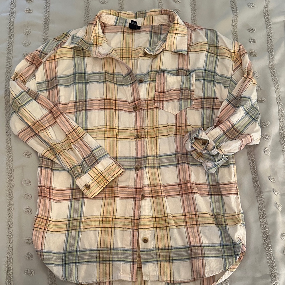 Art Class Multicolor Plaid Shirt